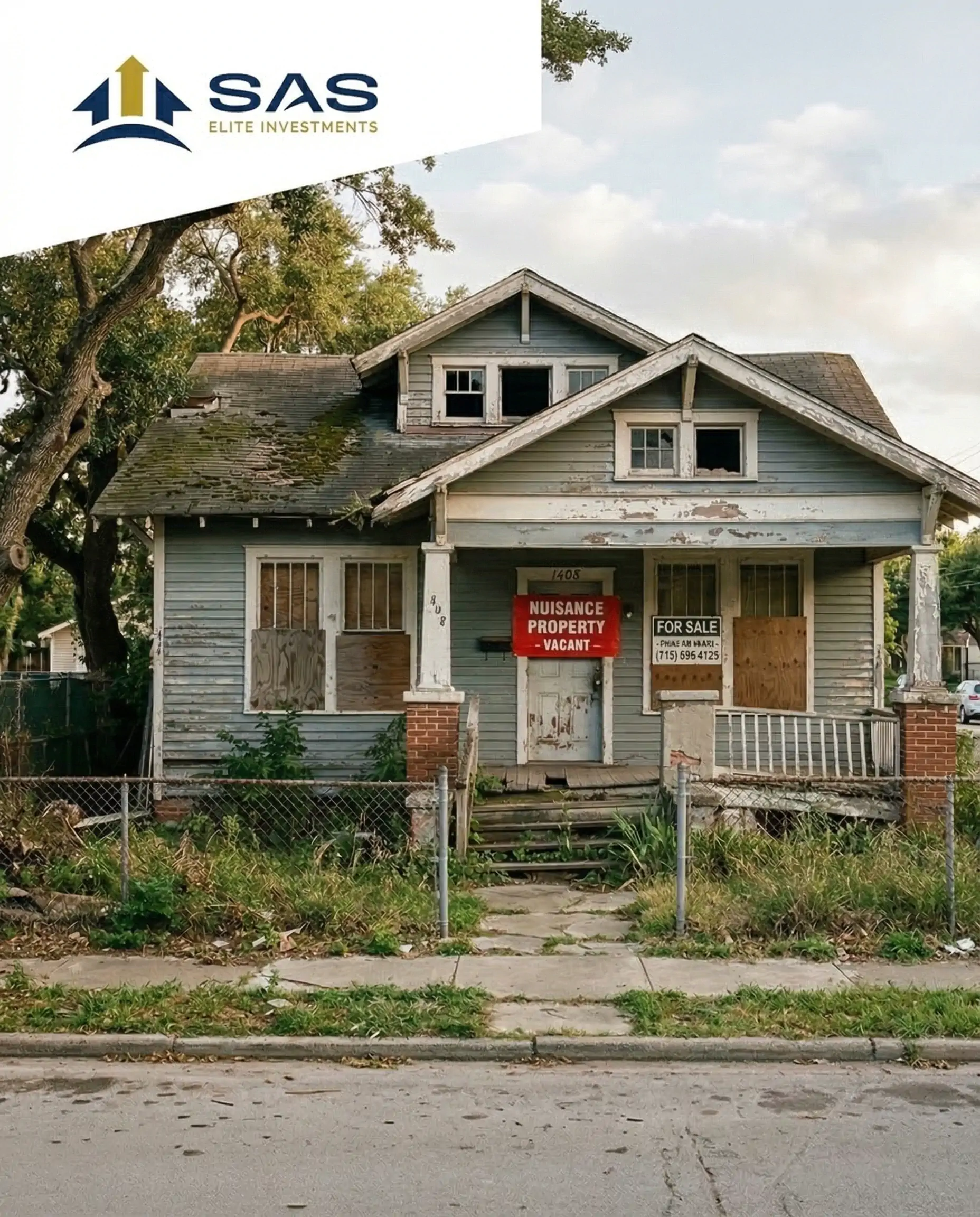 That property still has value