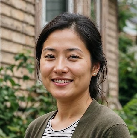 avatar mujer asiatica